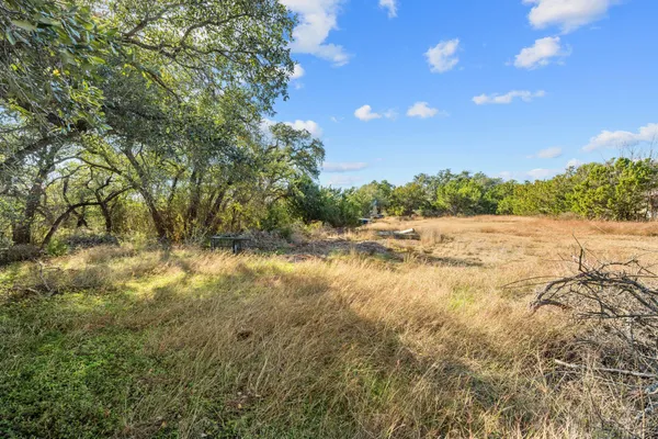 a view of open space with green space