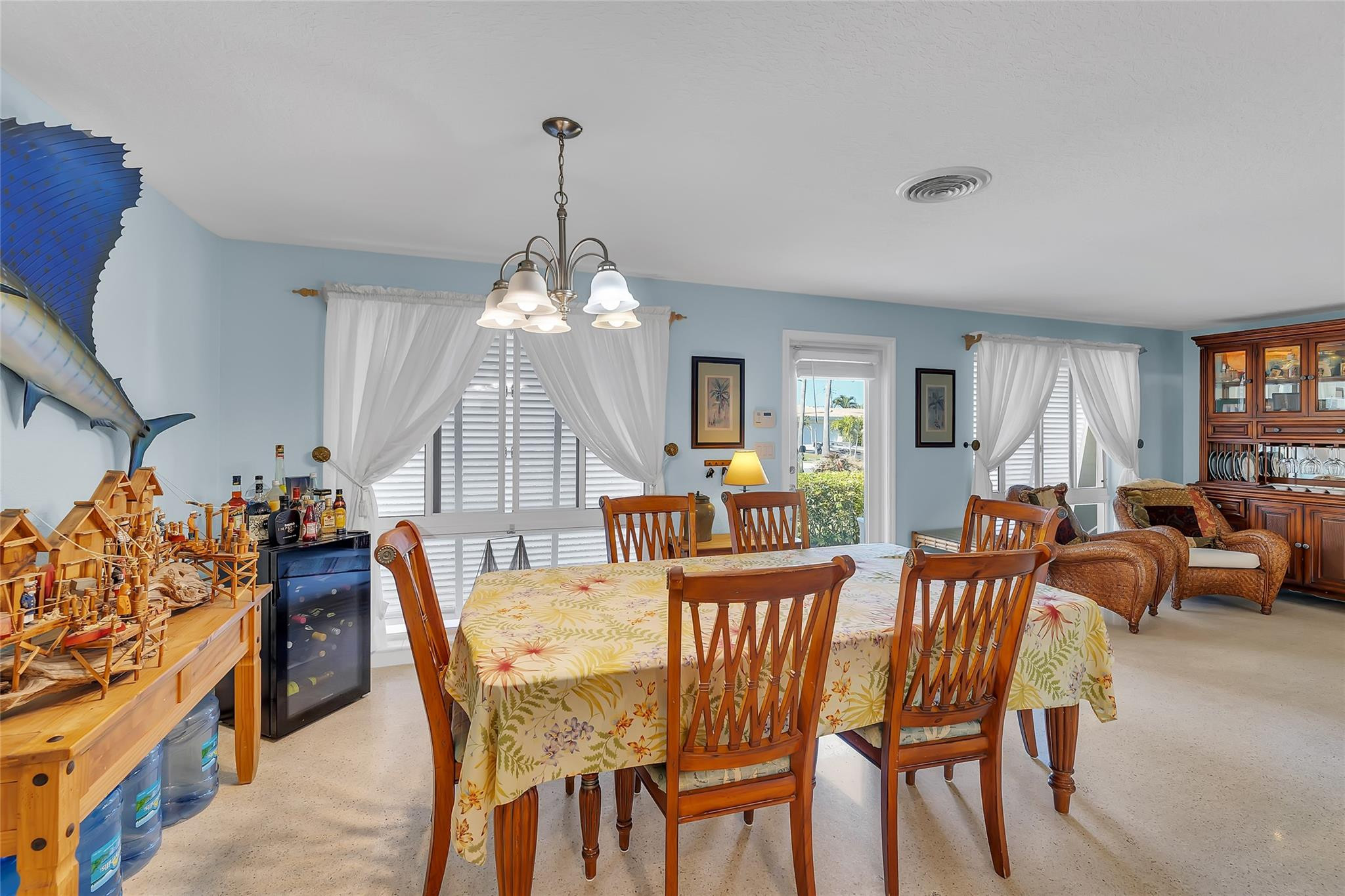 3404 Barton Road Pompano Beach, FL 33062 - Photo 13 of 46 a view of a dining room with furniture