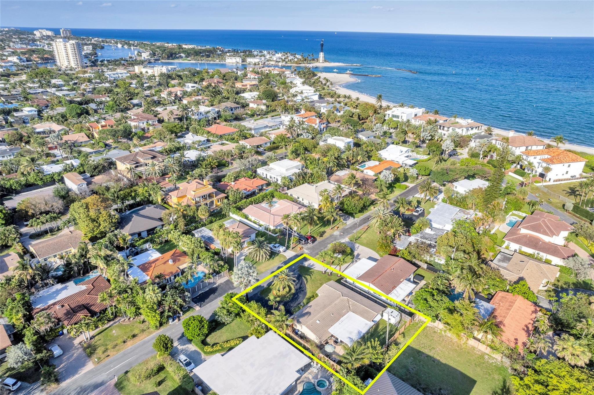 3404 Barton Road Pompano Beach, FL 33062 - Photo 3 of 46 view of city from balcony