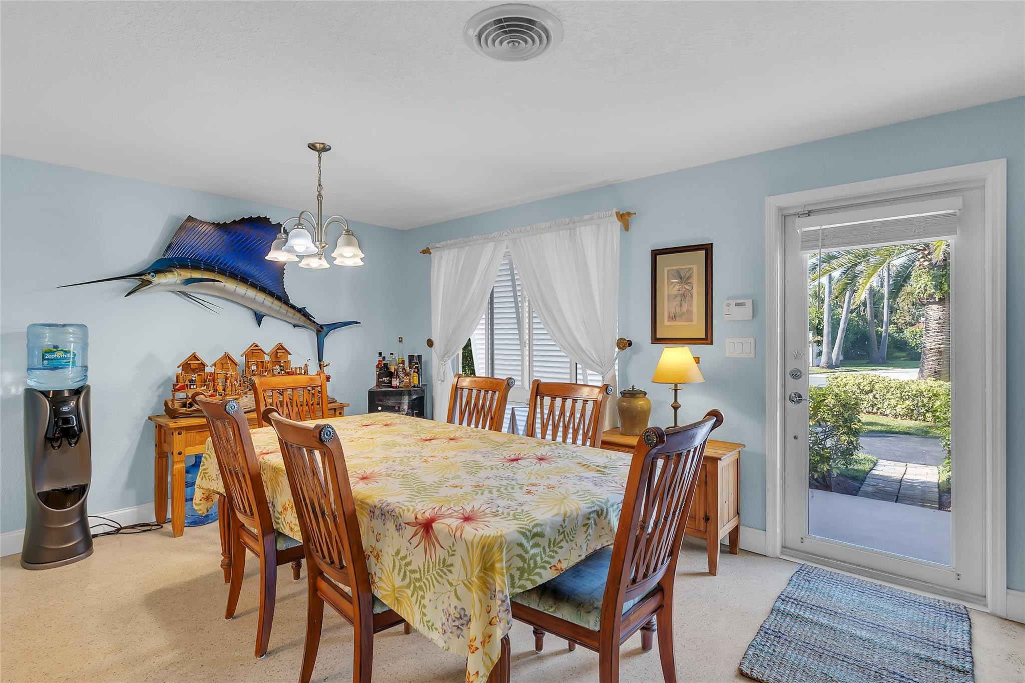 3404 Barton Road Pompano Beach, FL 33062 - Photo 8 of 46 a view of a dining room with furniture and window
