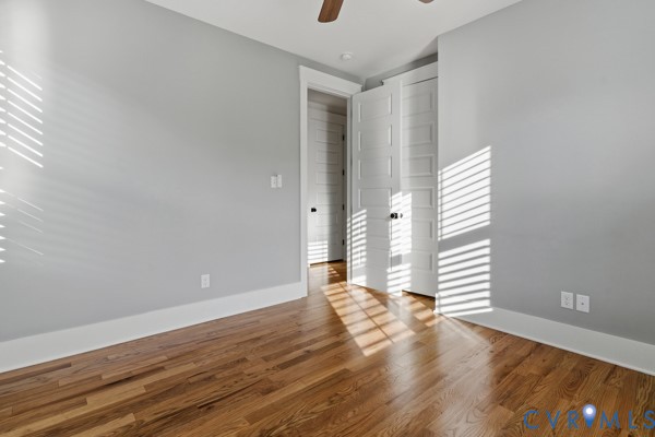 10512 River Road Chesterfield, VA 23838 - Photo 52 of 64 Wood-finish flooring, light grey wall paint, and w