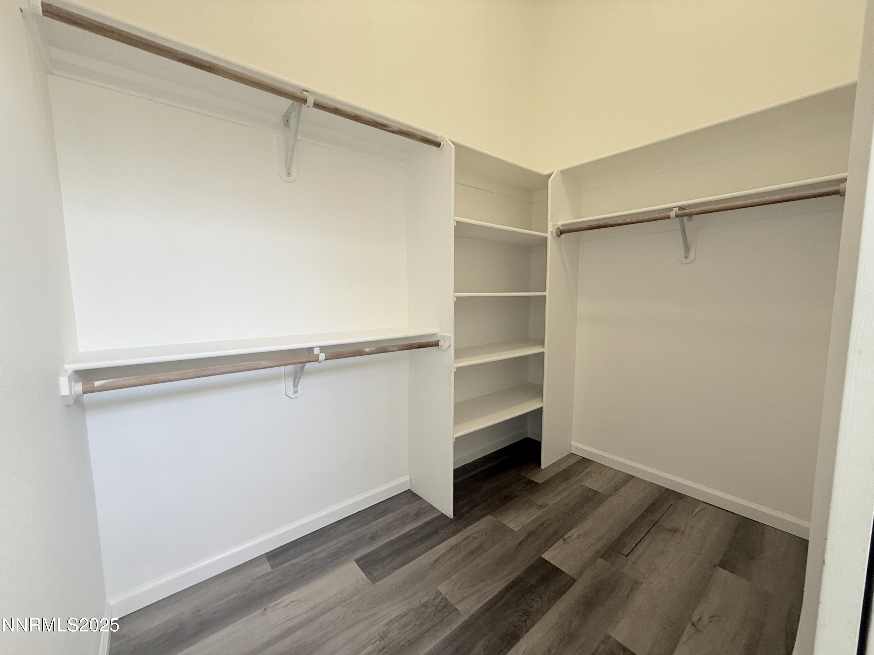 7539 Michaela Drive Reno, NV 89511 - Photo 26 of 33 a view of an empty walk in closet