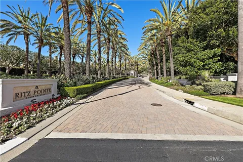 a view of outdoor space with garden