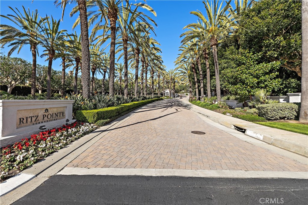 23 Cassis Dana Point, CA 92629 - Photo 19 of 19 a view of outdoor space with garden