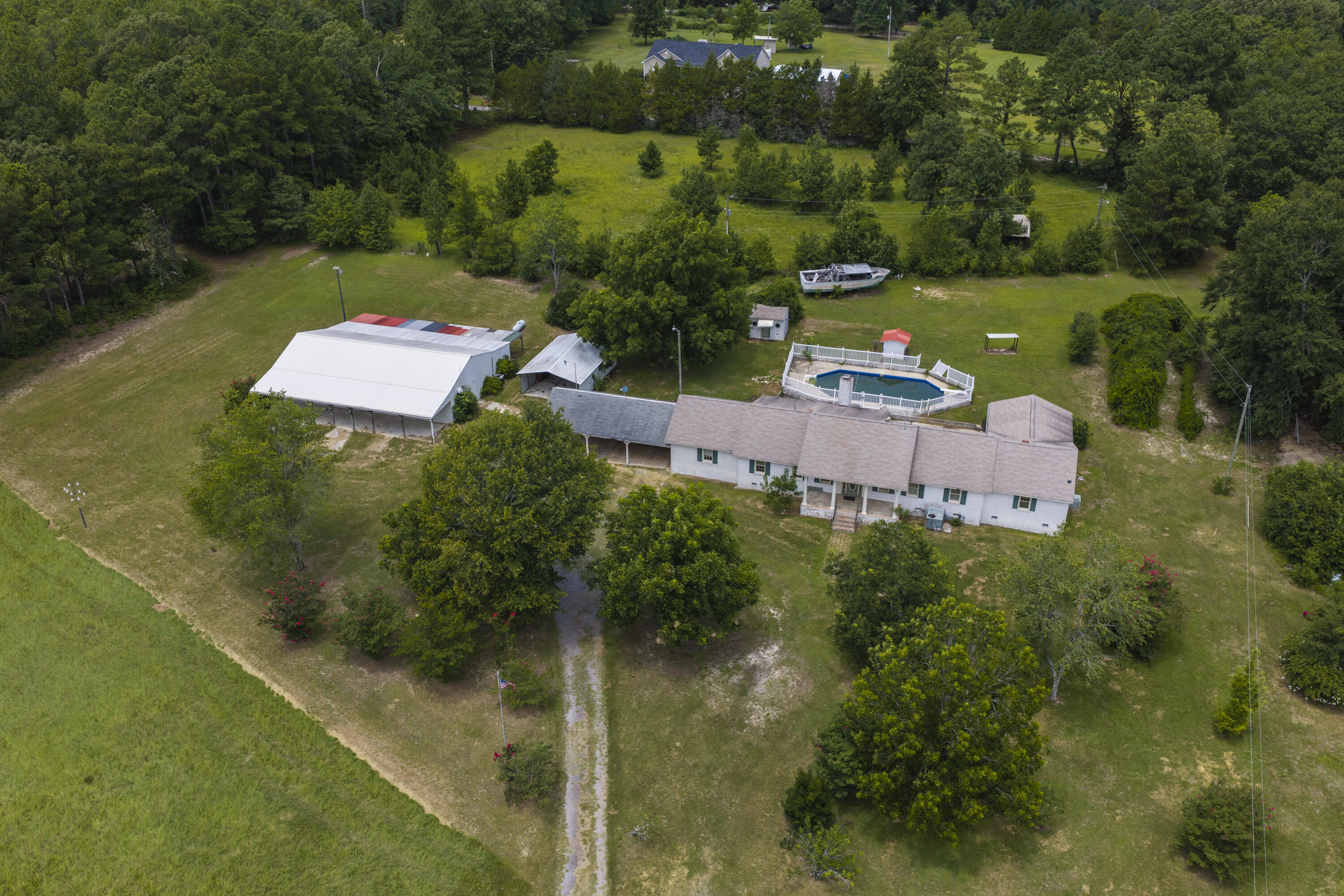 940 Old Sandy Run Road Gaston, SC 29053 - Photo 45 of 52 DJI_20260723132322_0005_D