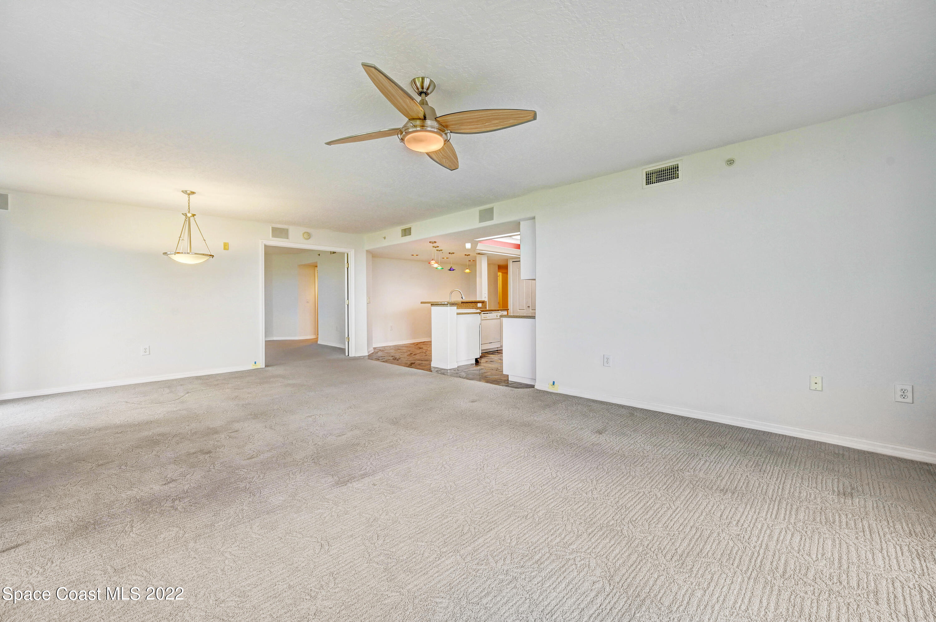 801 Del Rio Way, Unit 602 Merritt Island, FL 32953 - Photo 12 of 36 a view of empty room