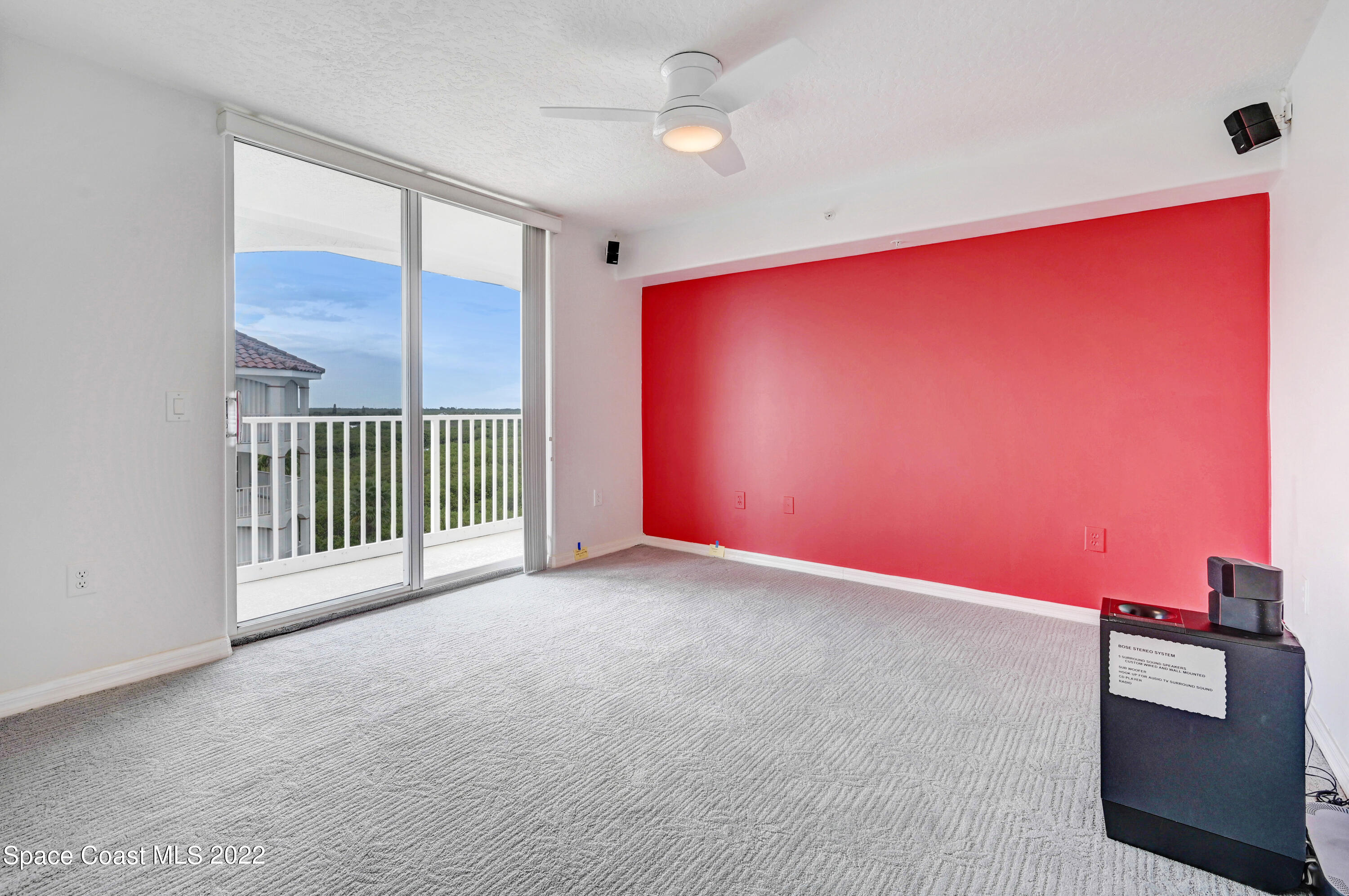 801 Del Rio Way, Unit 602 Merritt Island, FL 32953 - Photo 24 of 36 an empty room with windows