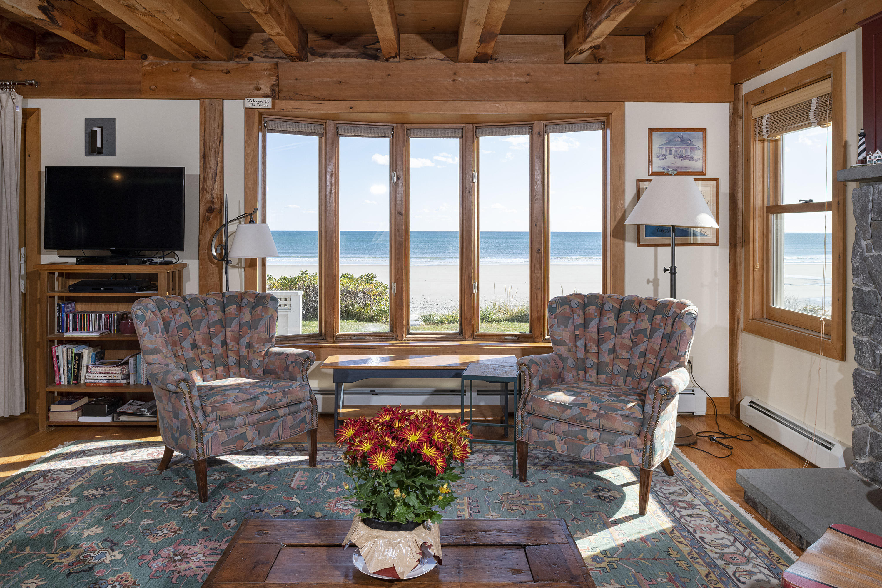 147 Island Beach Road Wells, ME 04090 - Photo 12 of 30 Living Room