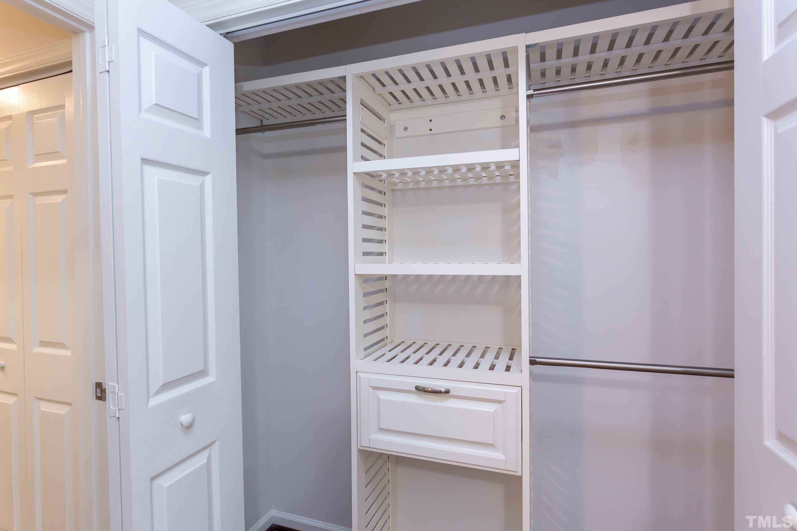2801 Trailwood Pines Lane, Unit 102 Raleigh, NC 27603 - Photo 23 of 27 a close view of a closet