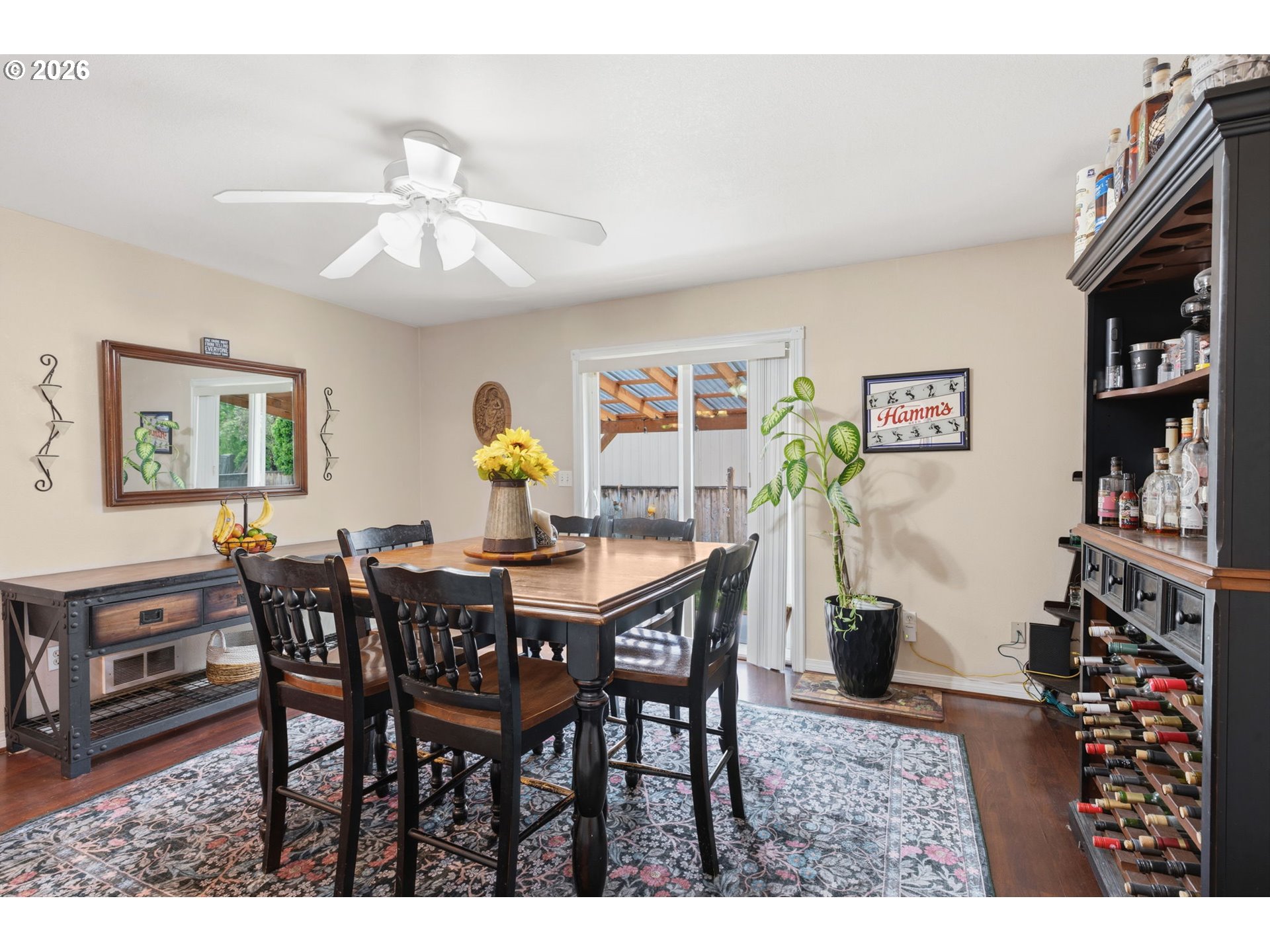 3653 Willowbrook Street Eugene, OR 97404 - Photo 16 of 43 a view of a dining room with furniture