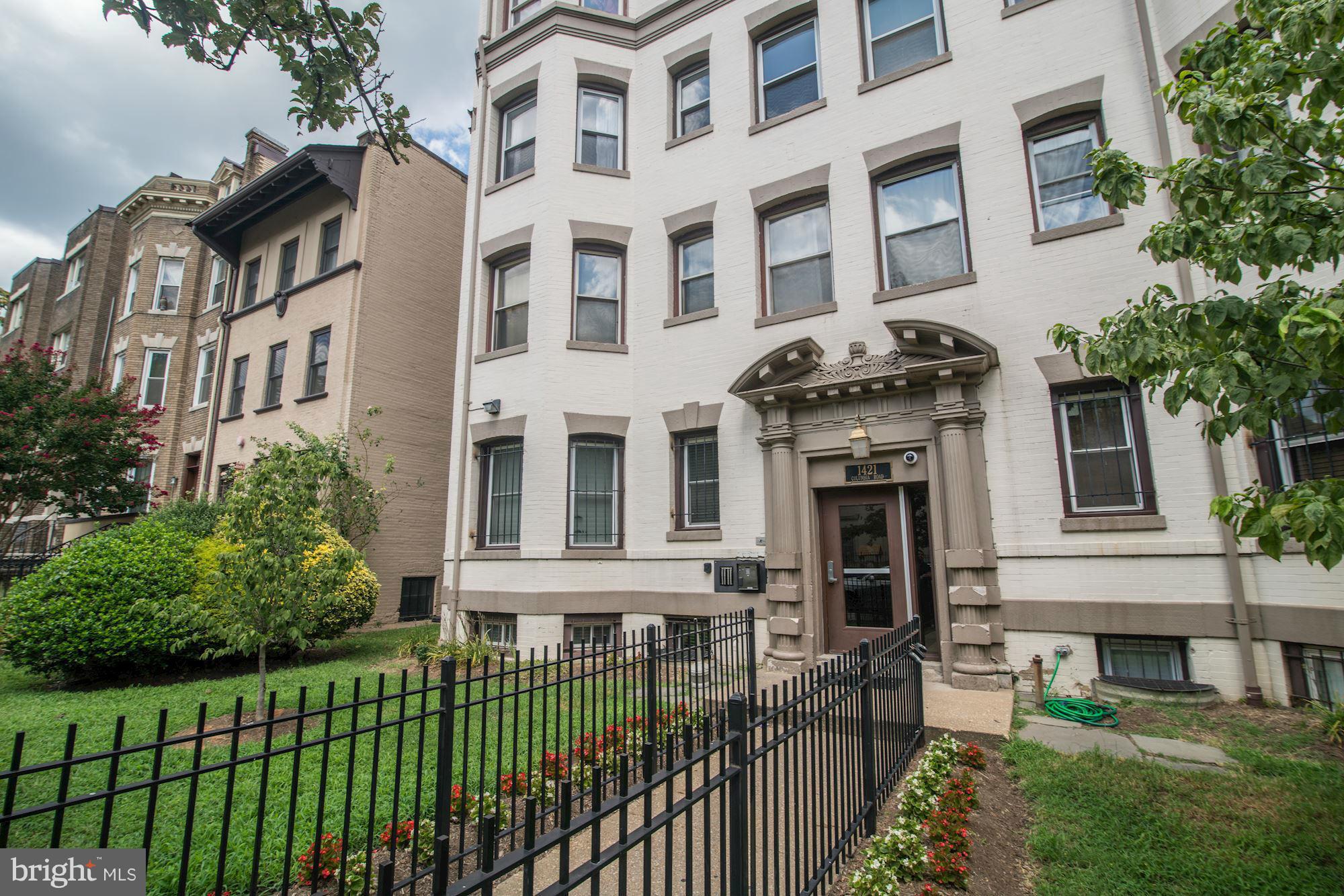 1421 Columbia Road Northwest, Unit B1 Washington, DC 20009 - Photo 1 of 18 Exterior (General)