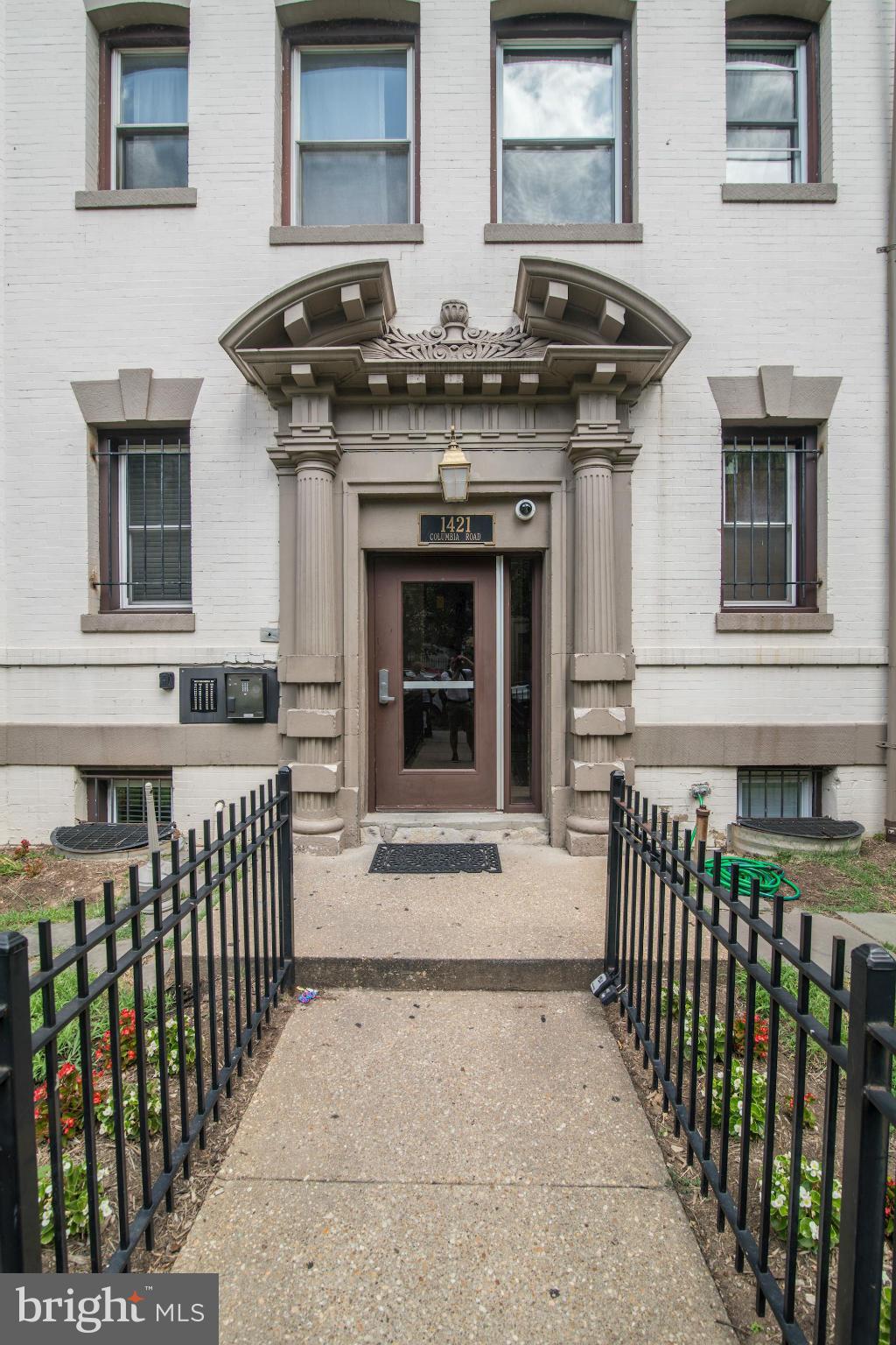 1421 Columbia Road Northwest, Unit B1 Washington, DC 20009 - Photo 2 of 18 Exterior (Front)