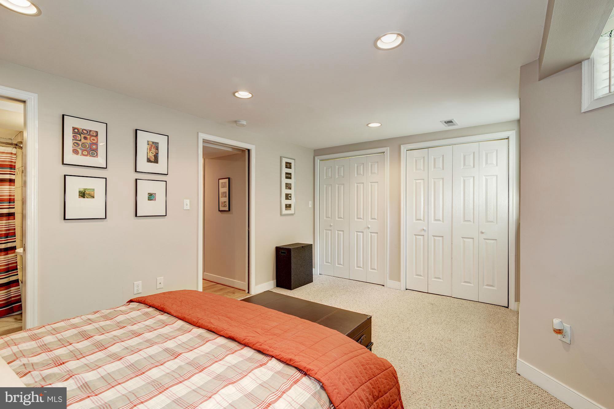 1421 Columbia Road Northwest, Unit B1 Washington, DC 20009 - Photo 12 of 18 Bedroom (Master)