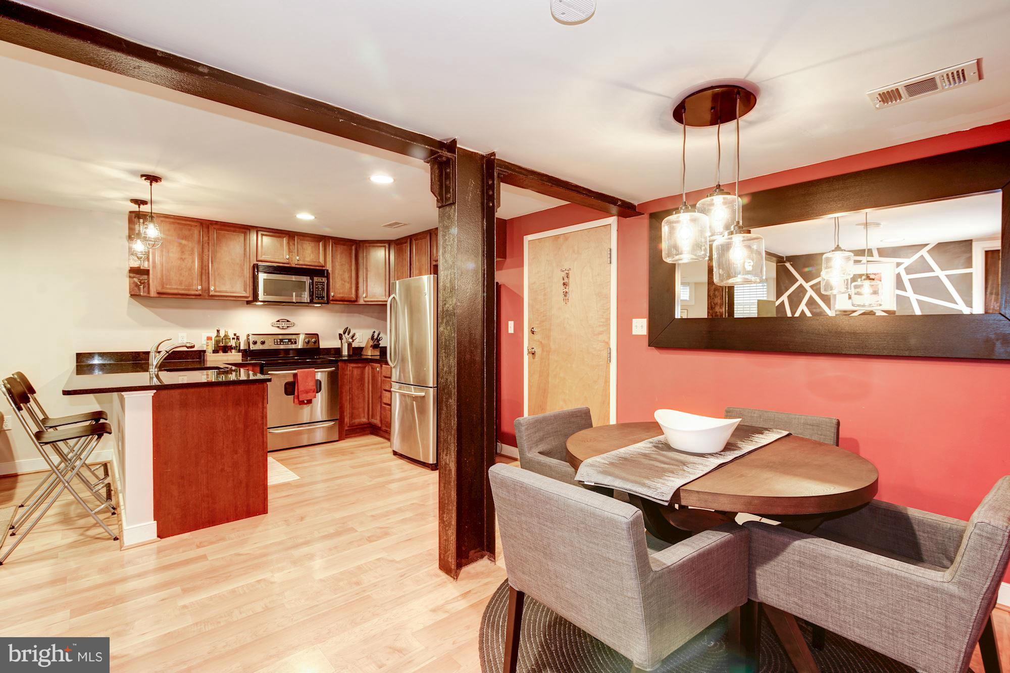 1421 Columbia Road Northwest, Unit B1 Washington, DC 20009 - Photo 8 of 18 Dining Room