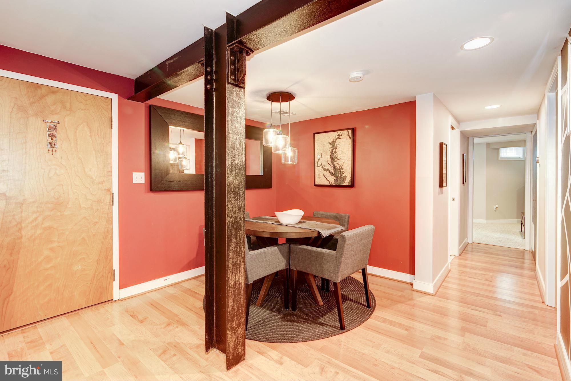 1421 Columbia Road Northwest, Unit B1 Washington, DC 20009 - Photo 9 of 18 Dining Room