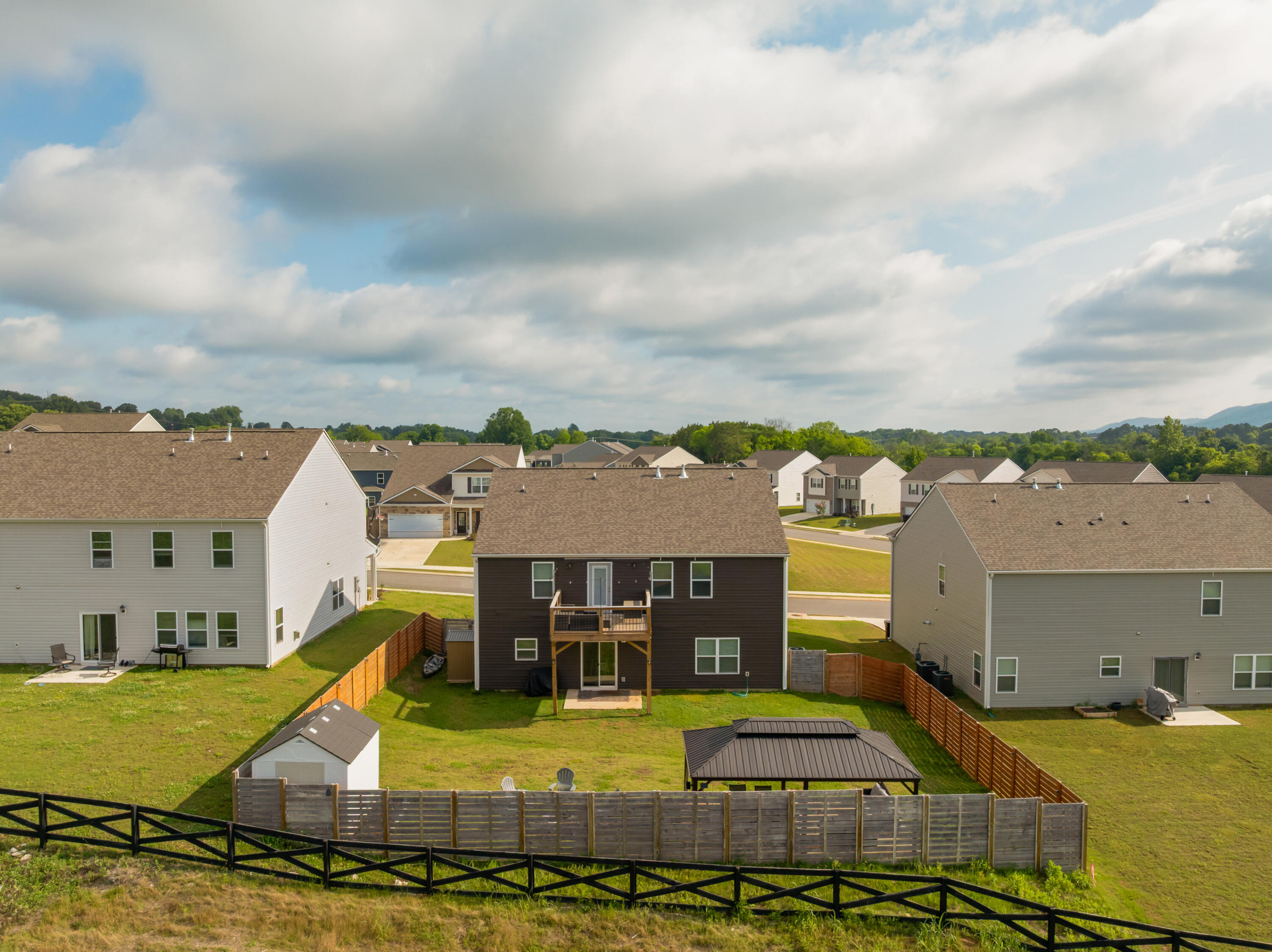 8592 Raspberry Way Ooltewah, TN 37363 - Photo 57 of 61 17 - 8592 Raspberry Way - Drone