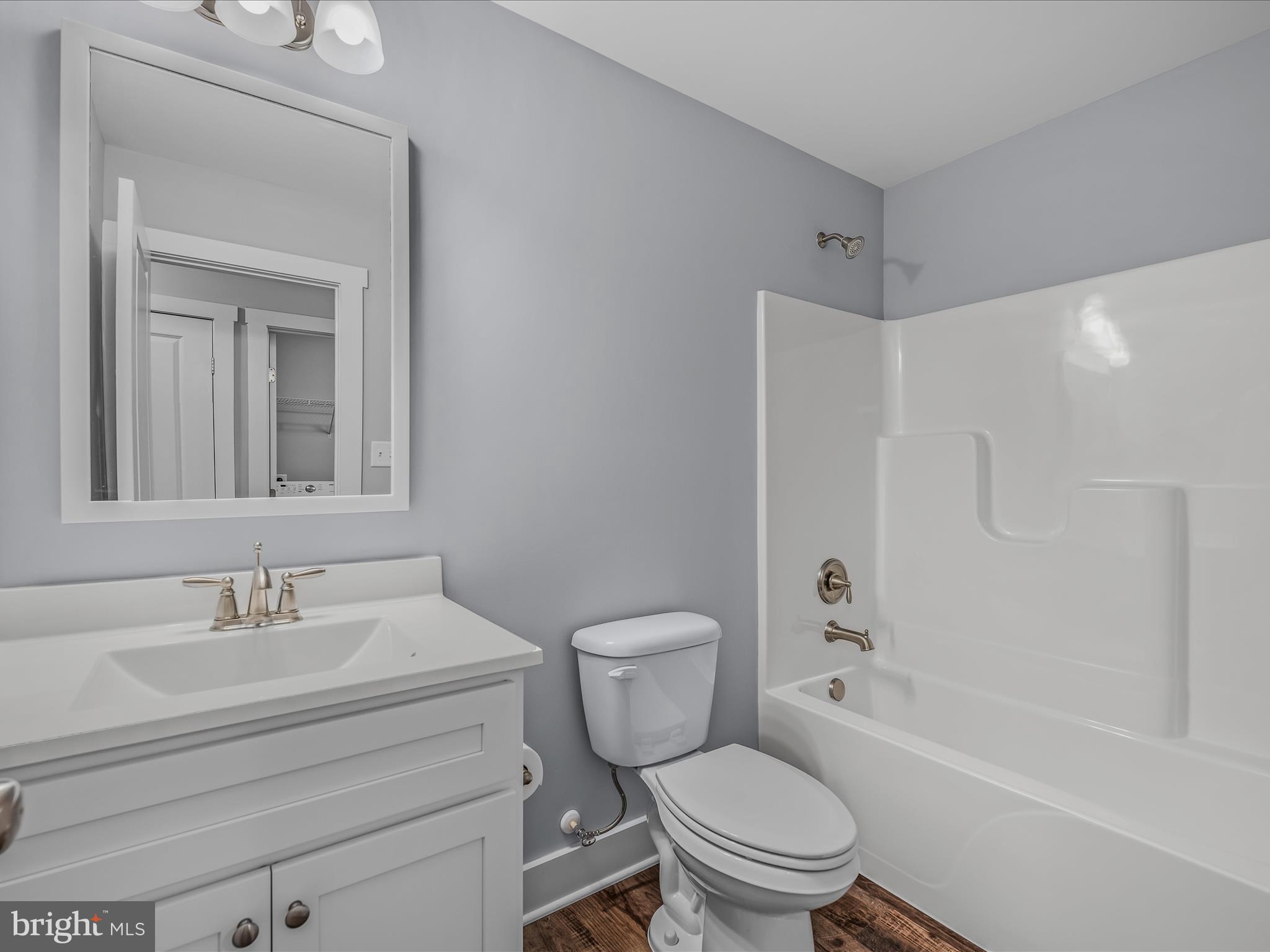 118 Fox Lair Ln Summit Point Summit Point, WV 25446 - Photo 22 of 49 a bathroom with a sink toilet and shower