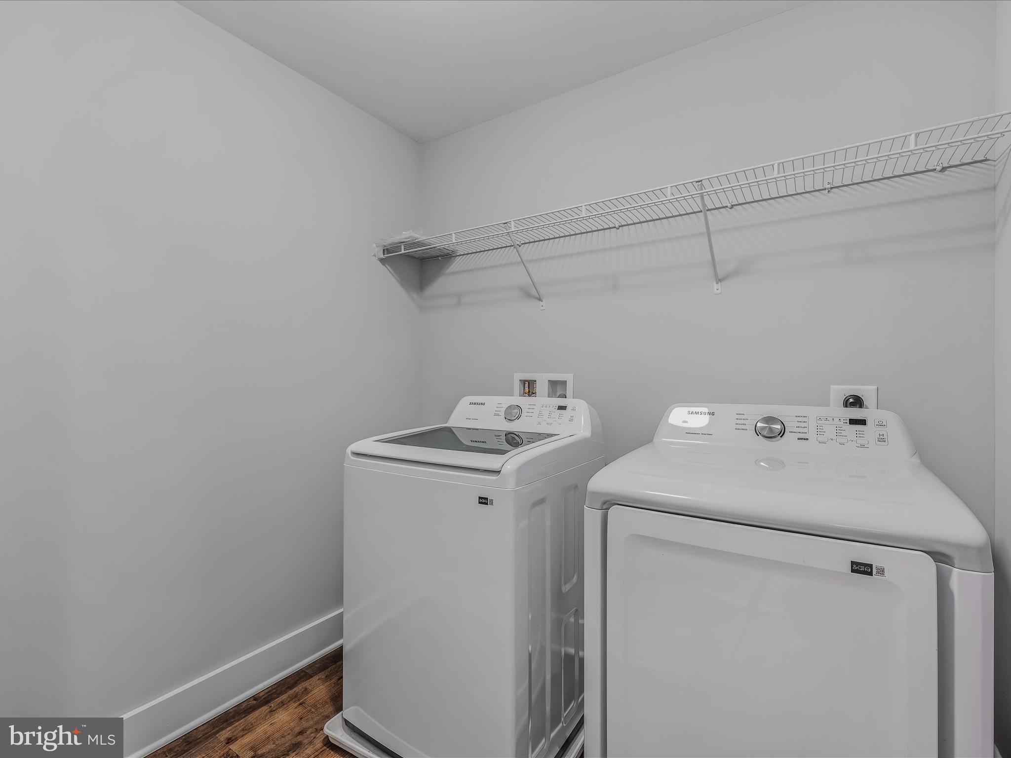 118 Fox Lair Ln Summit Point Summit Point, WV 25446 - Photo 25 of 49 a utility room with dryer and washer