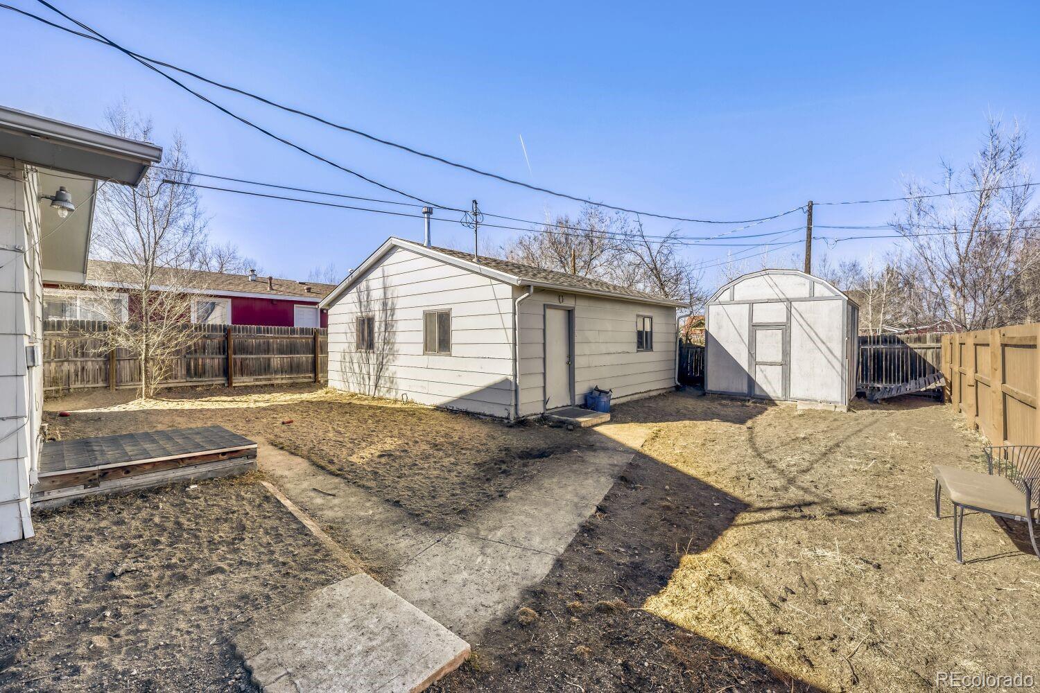 111 7th Street Fort Lupton, CO 80621 - Photo 21 of 22 a view of a house with snow
