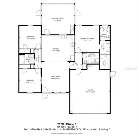 a picture of a floor plan