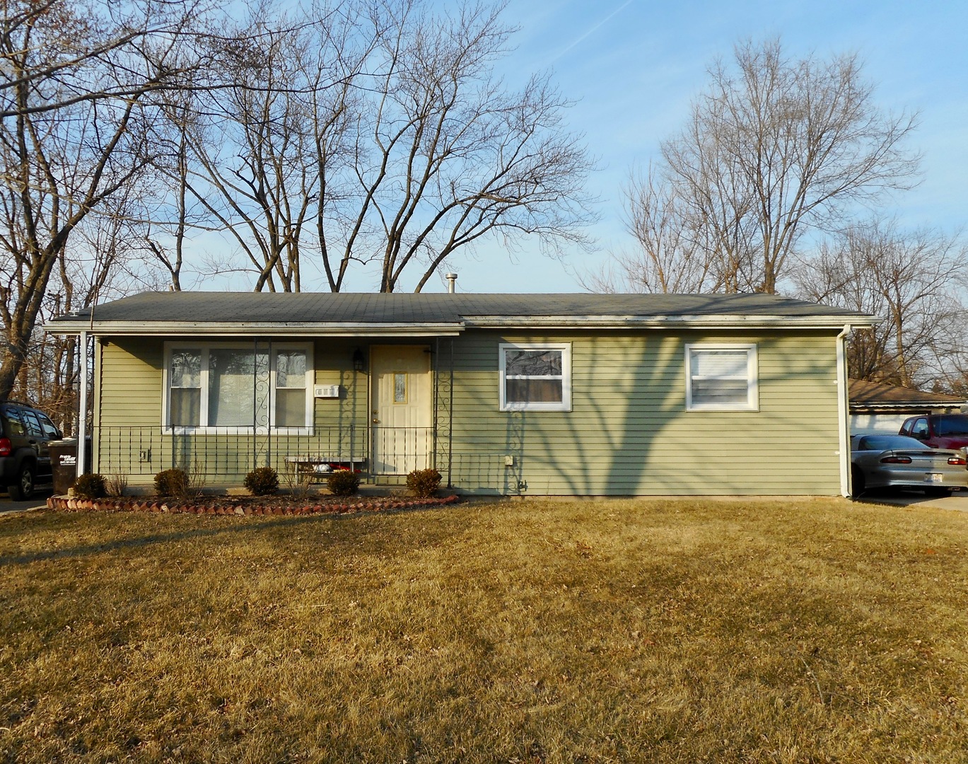 677 Walnut Road Wauconda, IL 60084 - Photo 2 of 10 a front view of a house with a garden