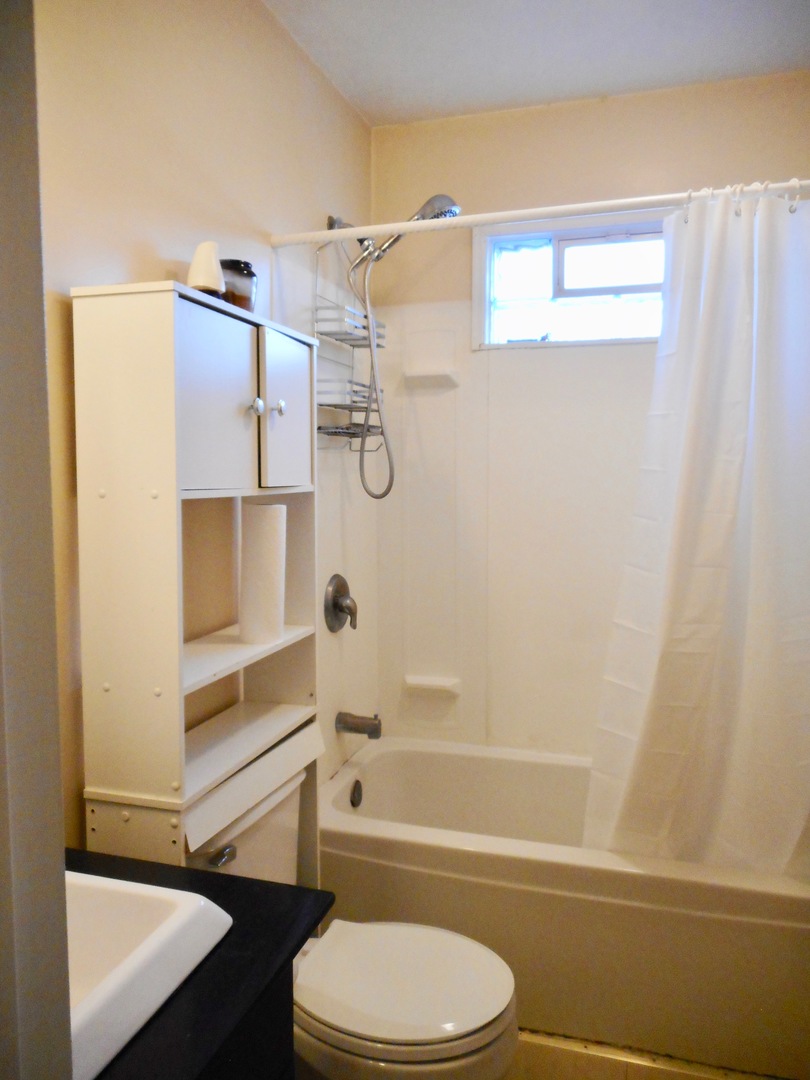 677 Walnut Road Wauconda, IL 60084 - Photo 8 of 10 a bathroom with a toilet and a shower