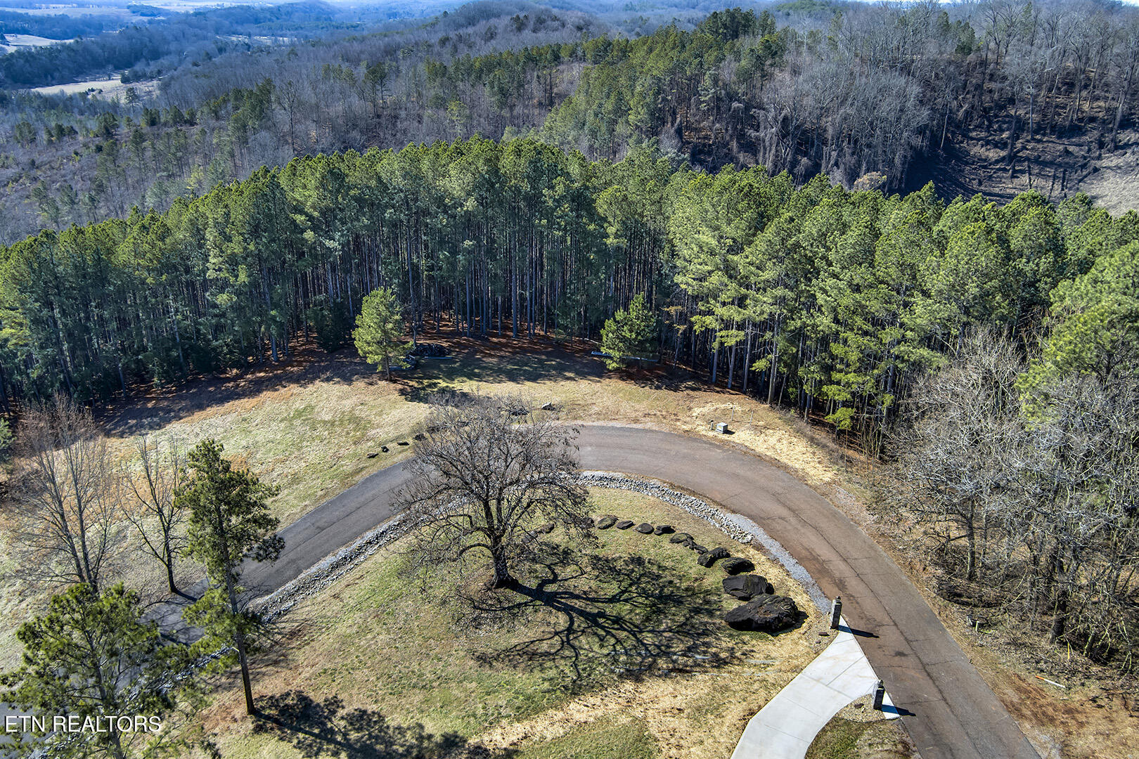 Overlook Way Vonore, TN 37885 - Photo 1 of 21 01_OverlookWay_Lot27R-1_StreetElevated_S