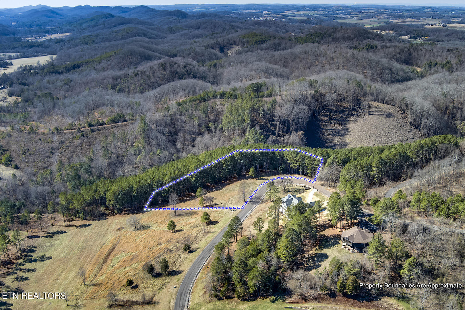 Overlook Way Vonore, TN 37885 - Photo 11 of 21 11_OverlookWay_Lot27R-1_Birdseye_S-SW