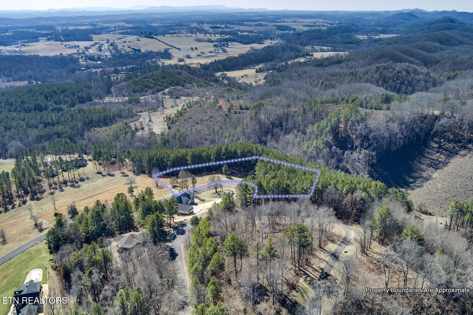 Overlook Way Vonore, TN 37885 - Photo 12 of 21 12_OverlookWay_Lot27R-1_Birdseye_S-SE