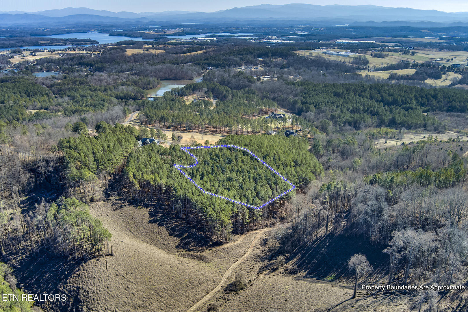 Overlook Way Vonore, TN 37885 - Photo 14 of 21 14_OverlookWay_Lot27R-1_Birdseye_E-SE