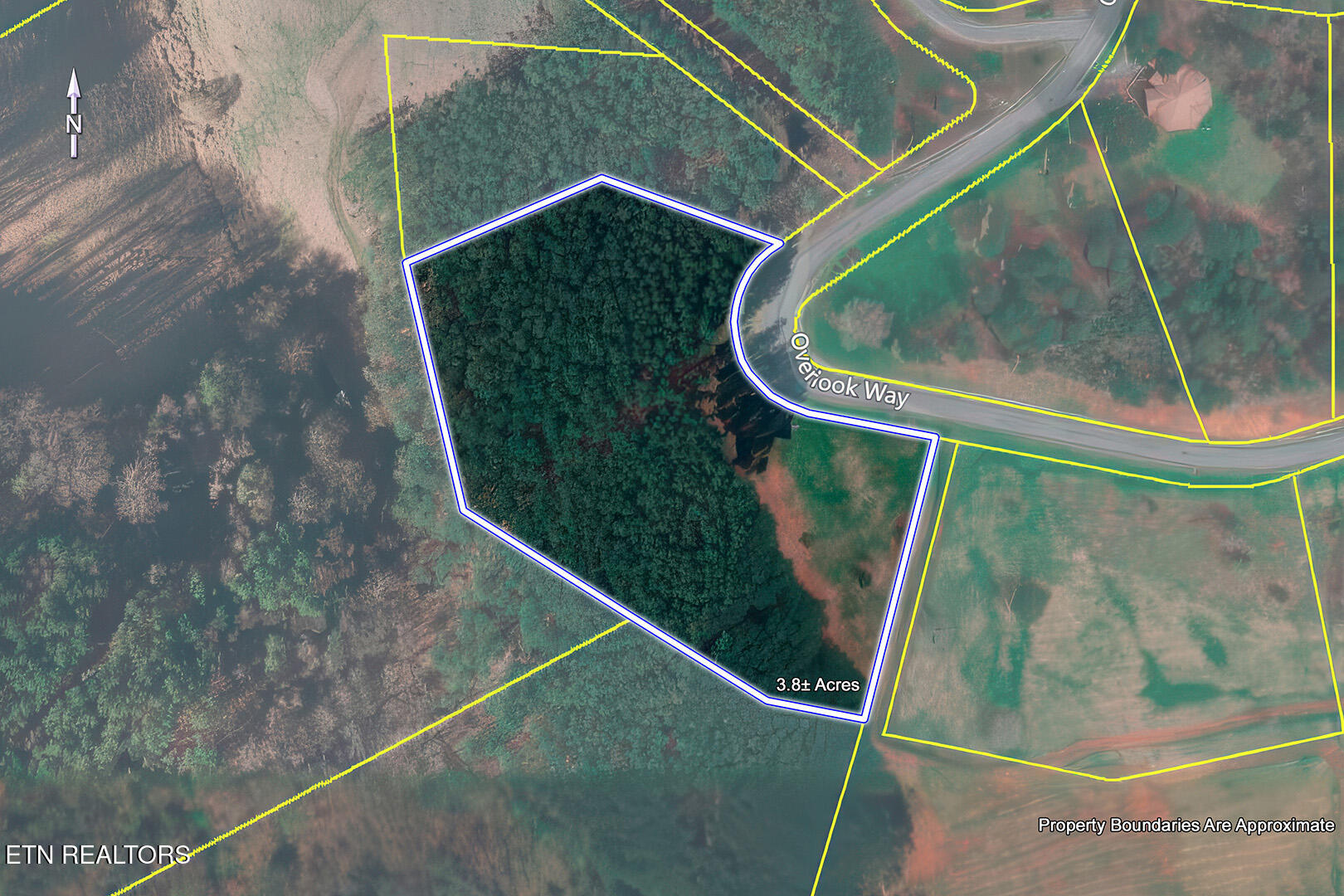 Overlook Way Vonore, TN 37885 - Photo 17 of 21 17_OverlookWay_Lot27R-1_SatellitePlat