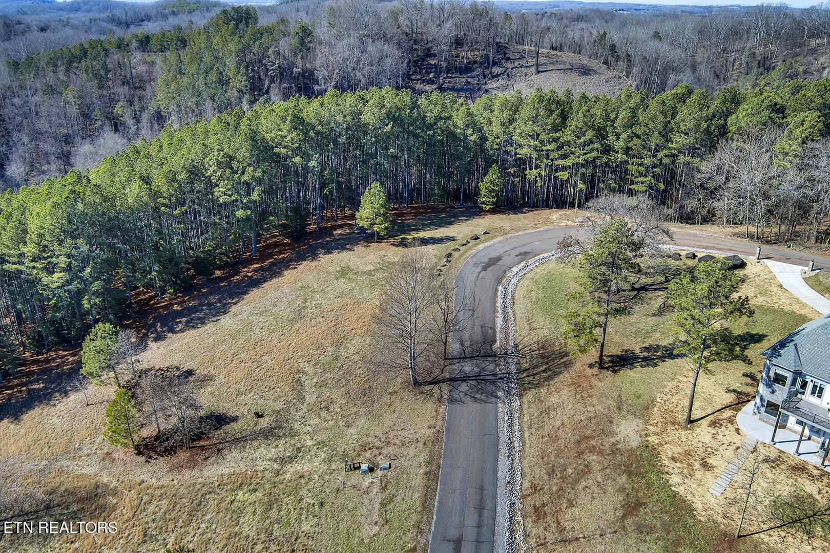 Overlook Way Vonore, TN 37885 - Photo 3 of 21 03_OverlookWay_Lot27R-1_StreetElevated_W