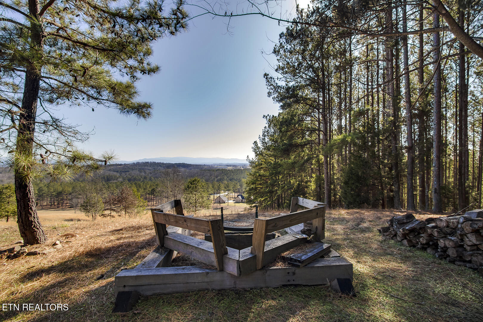 Overlook Way Vonore, TN 37885 - Photo 7 of 21 07_OverlookWay_Lot27R-1_FirePitView