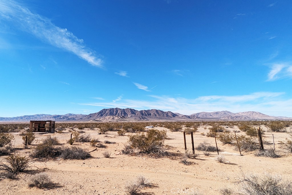7 Northside Road Lucerne Valley, CA 92356 - Photo 9 of 9 a view of a lake with mountain