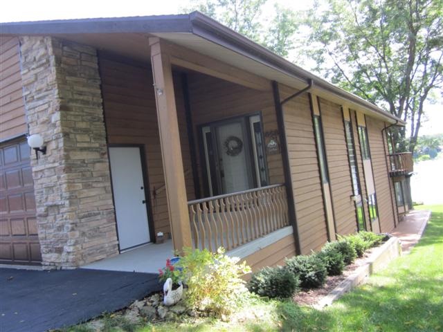 858 Breckenboro Road Lake Summerset, IL 61019 - Photo 23 of 24 a view of a house with a yard