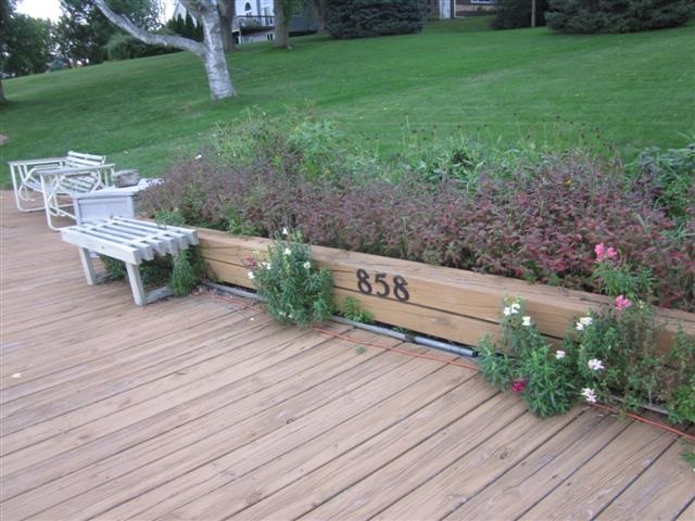 858 Breckenboro Road Lake Summerset, IL 61019 - Photo 24 of 24 a view of a backyard with sitting area