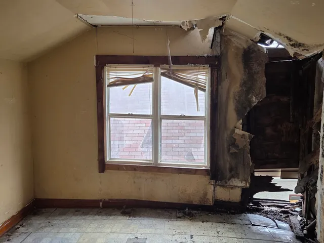 a room with musical instruments