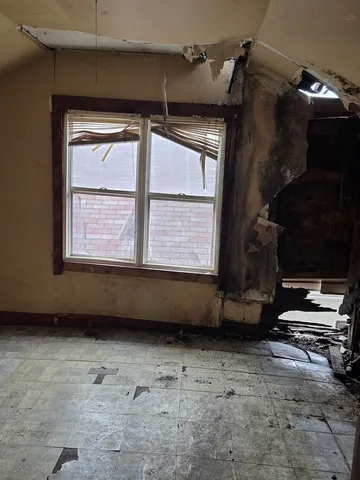 a view of room with a window