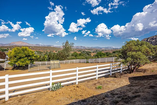 a view of a patio with couches chairs and potted plants