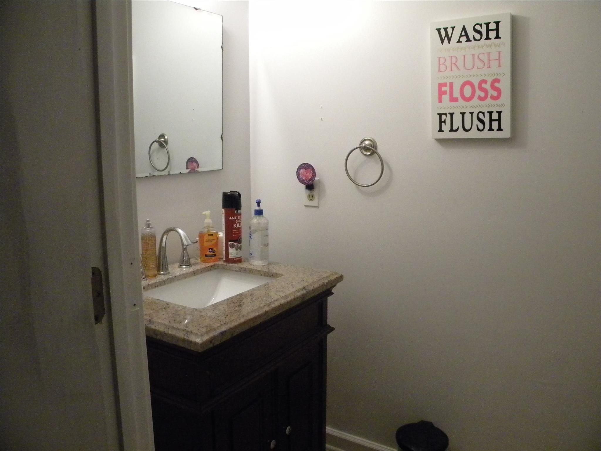 102 Salem Road Hohenwald, TN 38462 - Photo 13 of 27 Half Bath in 2nd Bdrm