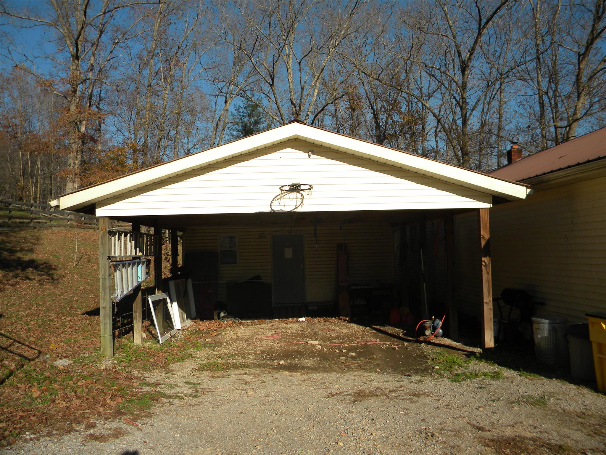 102 Salem Road Hohenwald, TN 38462 - Photo 16 of 27 Detached 2 car Carport