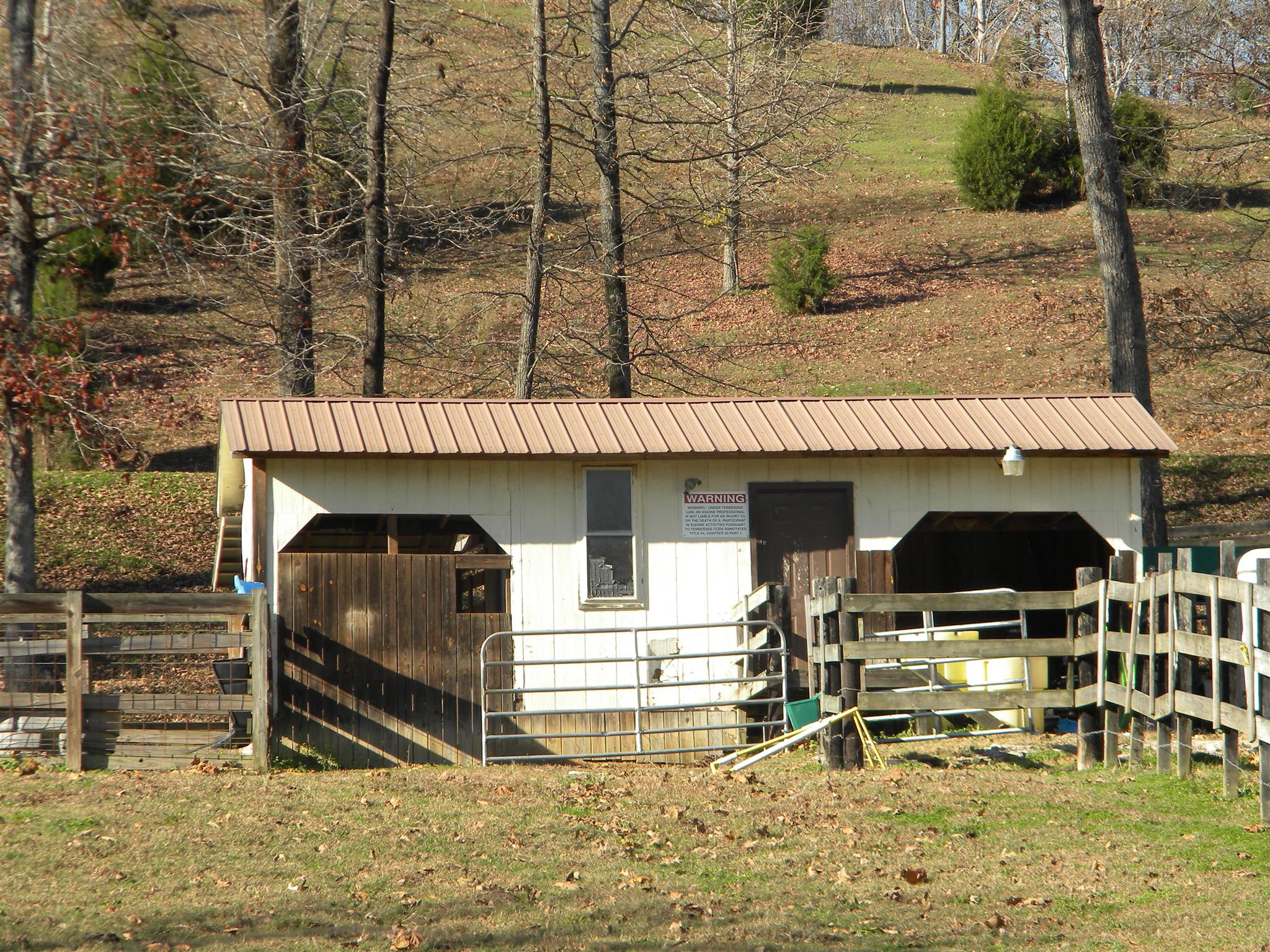 102 Salem Road Hohenwald, TN 38462 - Photo 23 of 27 Shed w/open carport