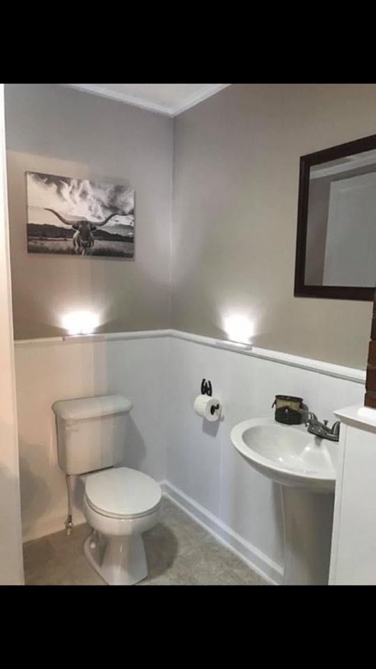 102 Salem Road Hohenwald, TN 38462 - Photo 26 of 27 New completed Bathroom off of Dining Room area