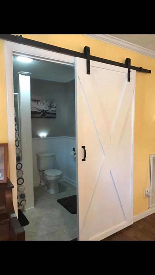 102 Salem Road Hohenwald, TN 38462 - Photo 27 of 27 Adorable Barn Door on new bathroom