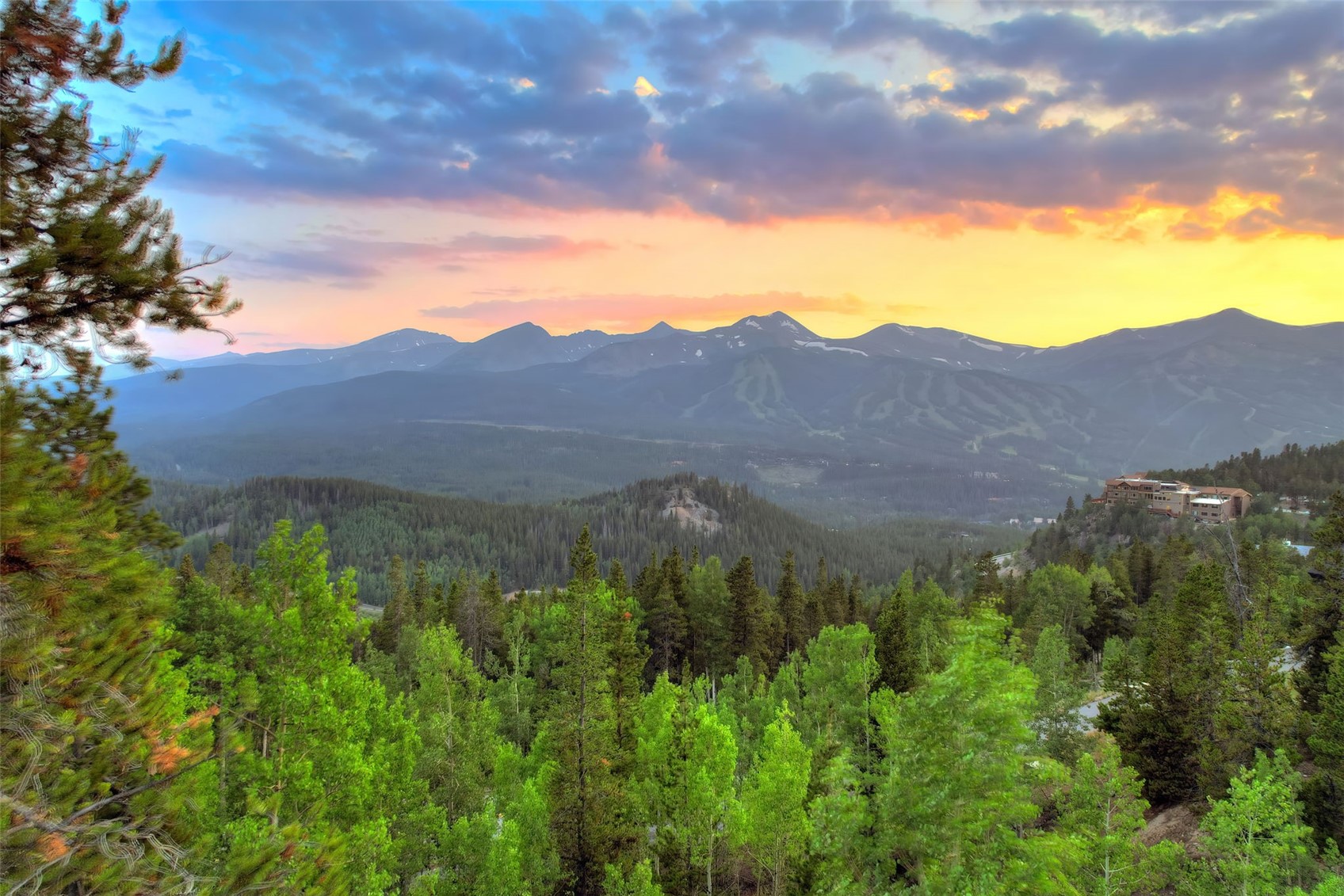 View from Building Site