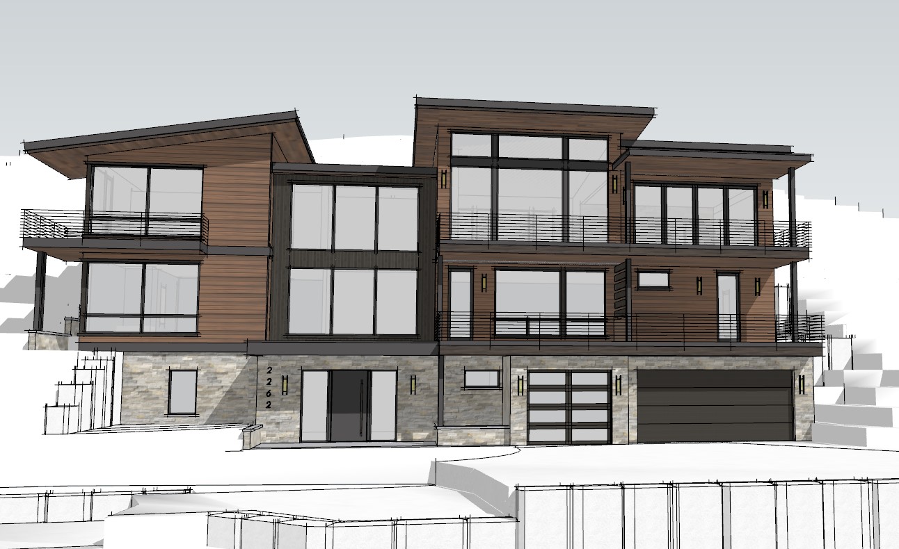2211 Boreas Pass Road Breckenridge, CO 80424 - Photo 6 of 20 a black and white building view of a street