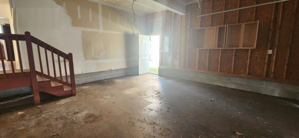 2402 Octopus Road Greenbackville, VA 23356 - Photo 16 of 21 a view of entryway with wooden floor