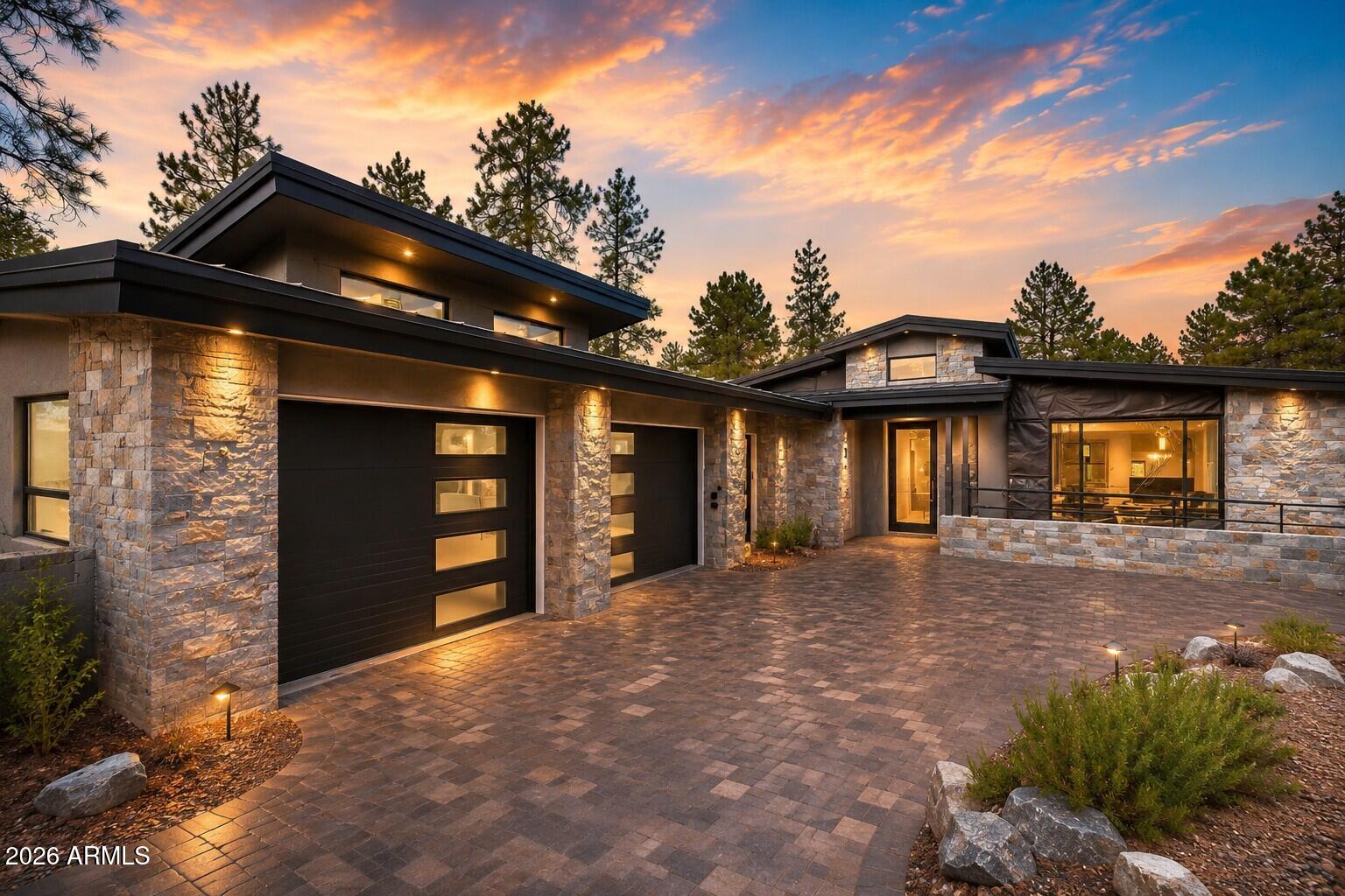 3002 East Game Trail Payson, AZ 85541 - Photo 1 of 40 a view of a house with backyard and porch