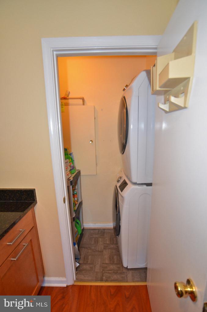 14913 Cleese Court, Unit 4AD Silver Spring, MD 20906 - Photo 6 of 22 Pantry & Laundry Room
