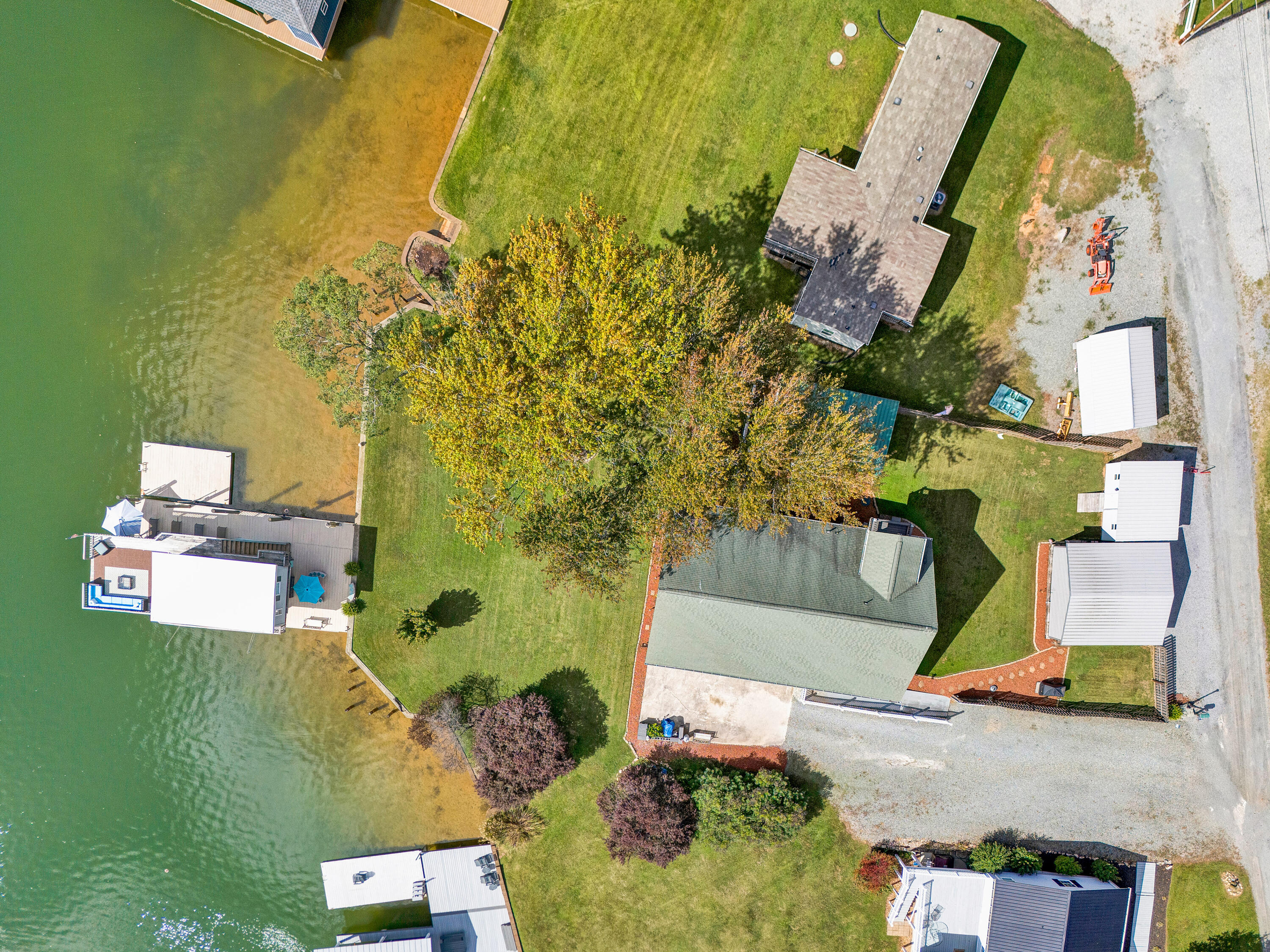 337 Emerald Point Penhook, VA 24137 - Photo 77 of 77 View from above